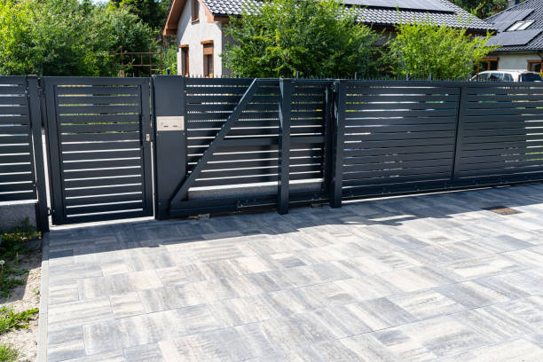 Best Concrete Paver Driveway  in Madisonville, TX