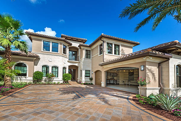 Best Residential Paver Driveway  in Madisonville, TX