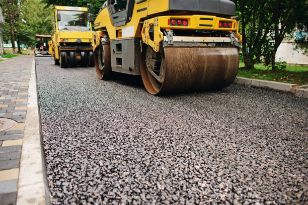 Best Custom Driveway Pavers  in Madisonville, TX